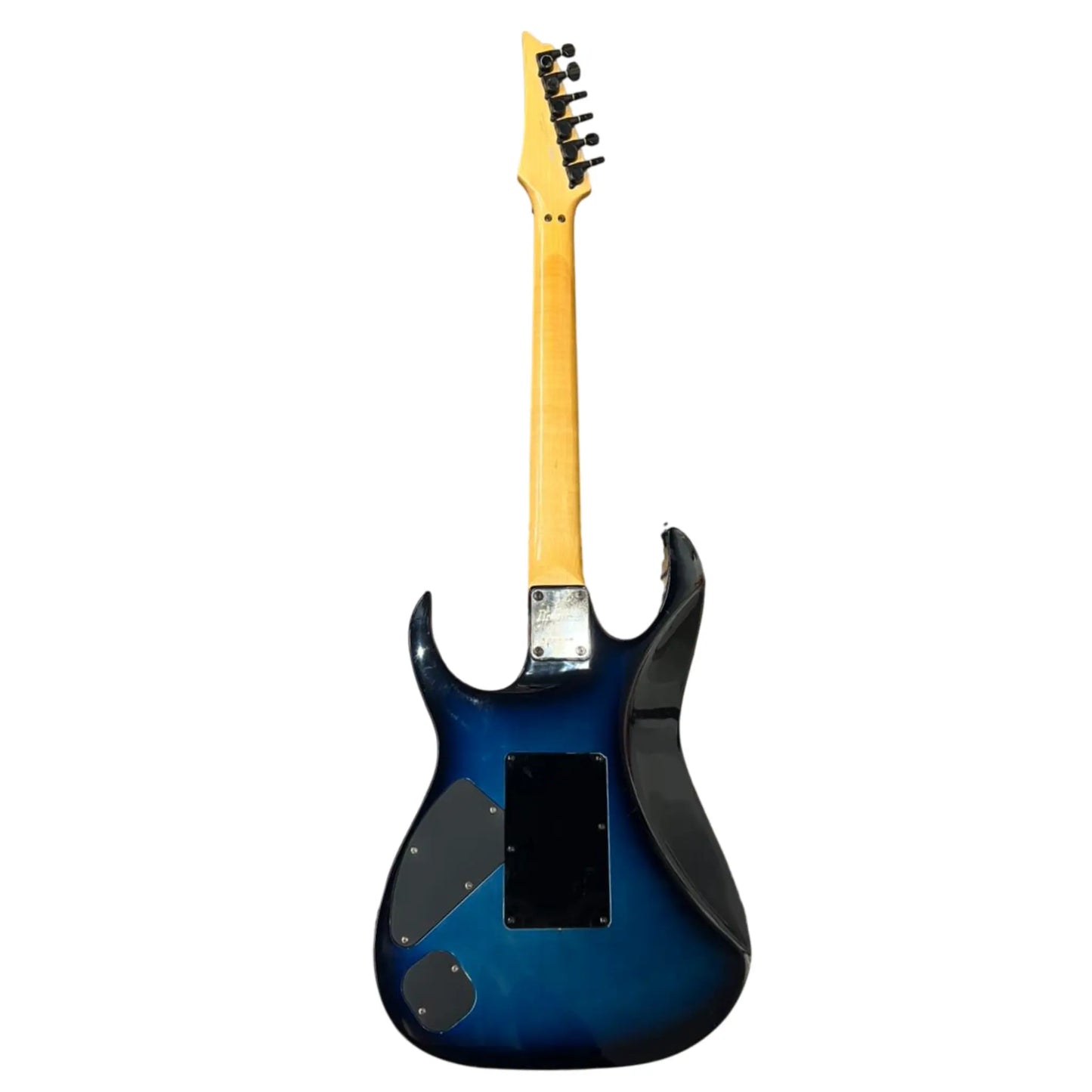 Ibanez RG570 Upgraded Pickup Transparent Blue (Re-loved) Electric Guitars Ibanez Art of Guitar
