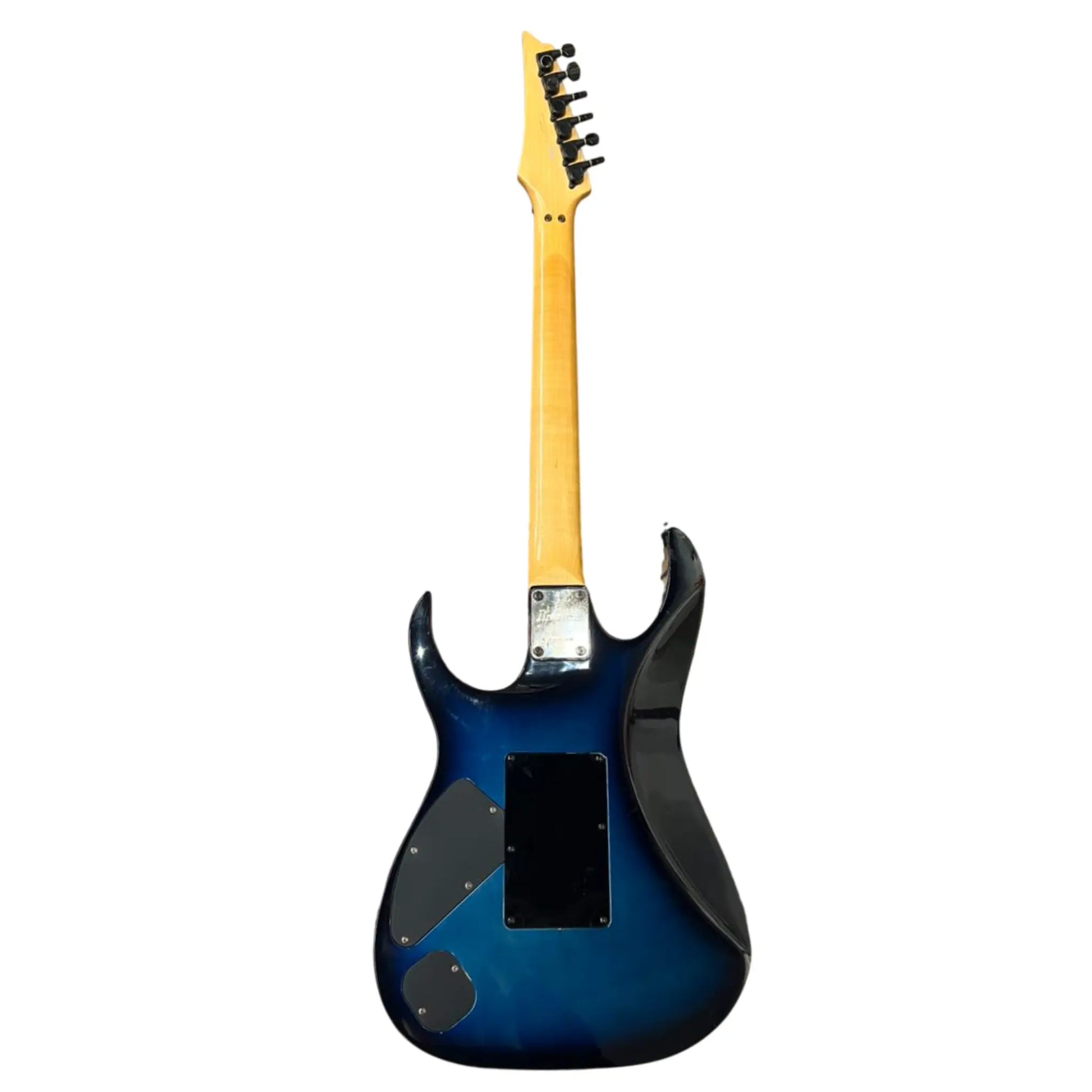 Ibanez RG570 Upgraded Pickup Transparent Blue (Re-loved) Electric Guitars Ibanez Art of Guitar