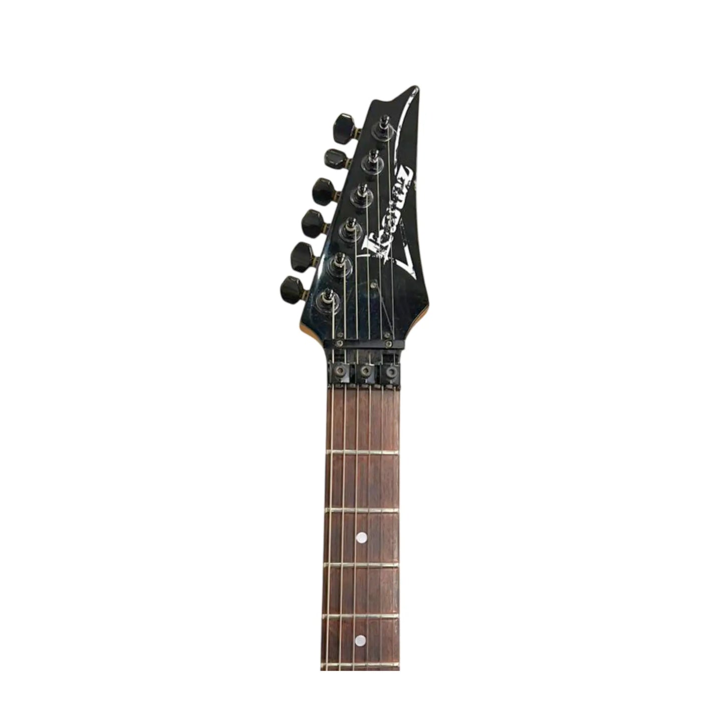 Ibanez RG570 Upgraded Pickup Transparent Blue (Re-loved) Electric Guitars Ibanez Art of Guitar