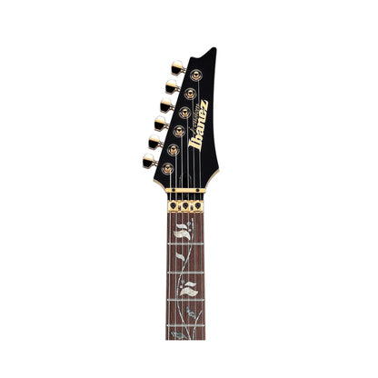 Ibanez RG8570EM j.custom – Natural Exotic Maple Top – Super Wizard Maple/Wenge Neck, DiMarzio HSH Pickups Electric Guitars Ibanez Art of Guitar
