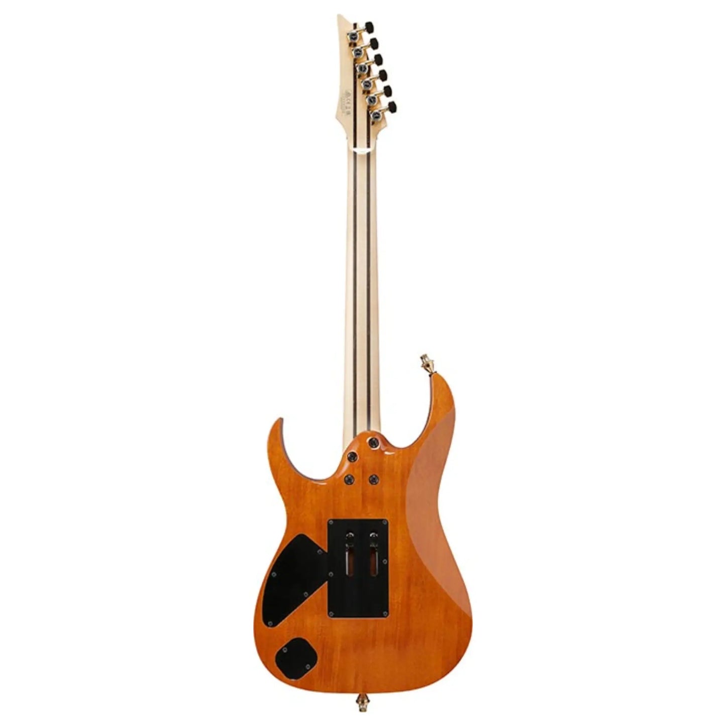 Ibanez RG8570EM j.custom – Natural Exotic Maple Top – Super Wizard Maple/Wenge Neck, DiMarzio HSH Pickups Electric Guitars Ibanez Art of Guitar