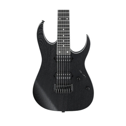 Ibanez RGR762AHBF Prestige 7-String Electric Guitar – Weathered Black Electric Guitars Ibanez Art of Guitar