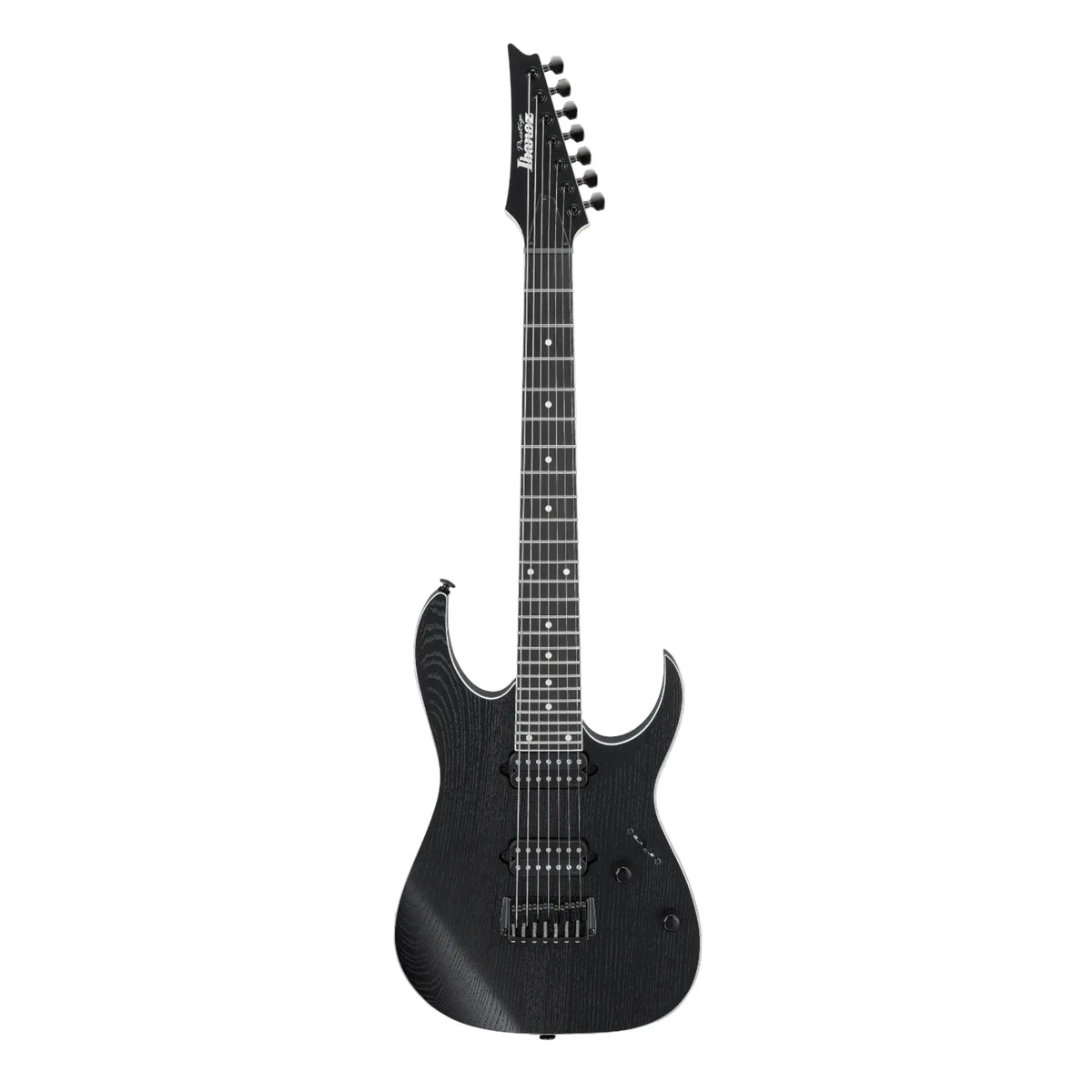 Ibanez RGR762AHBF Prestige 7-String Electric Guitar – Weathered Black Electric Guitars Ibanez Art of Guitar