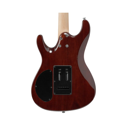 Ibanez SA260FM-BRG Electric Guitars Ibanez Art of Guitar