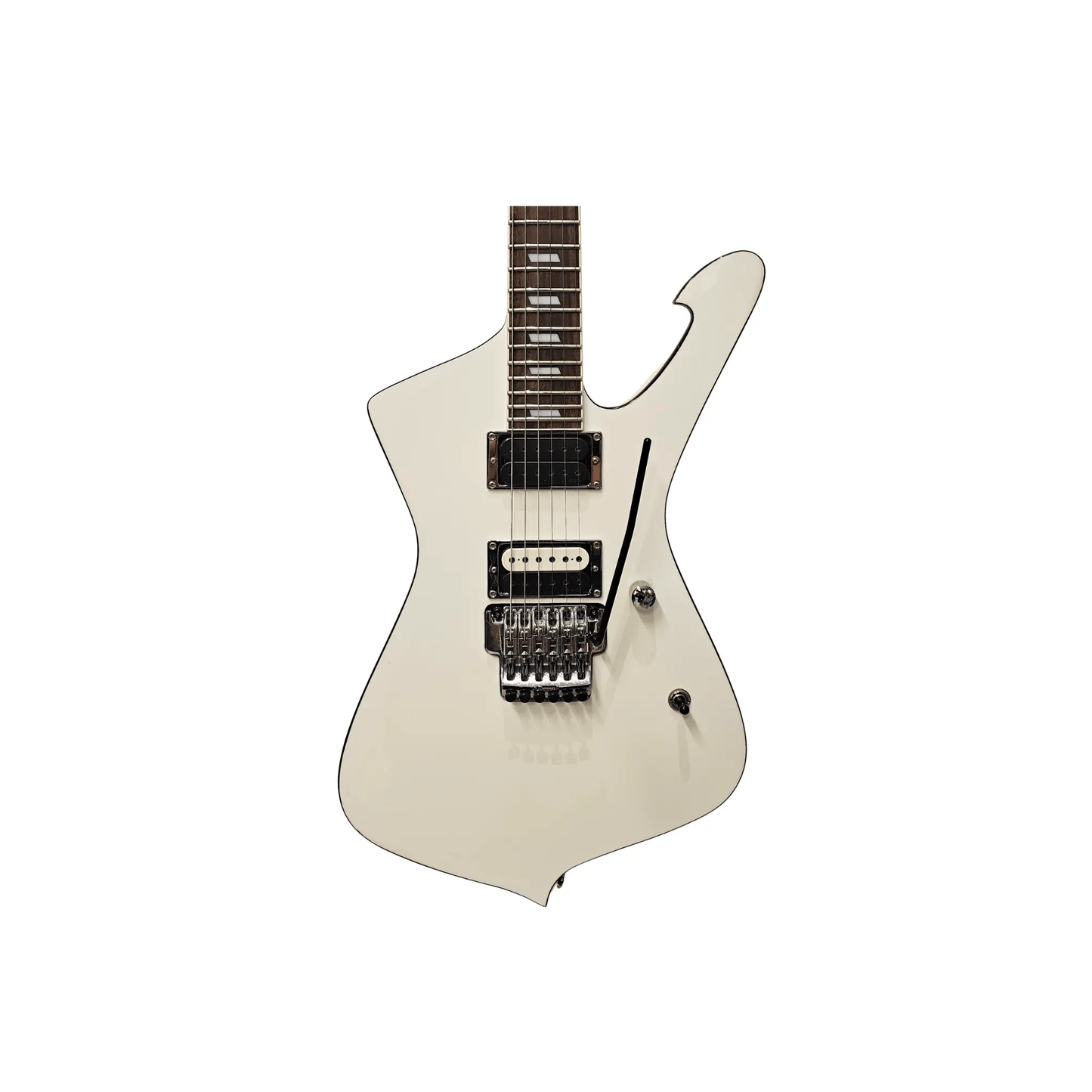 Ibanez STM1 Sam Totman Signature – White (Limited Edition) - (Pre-Owned) Electric Guitars Ibanez Art of Guitar