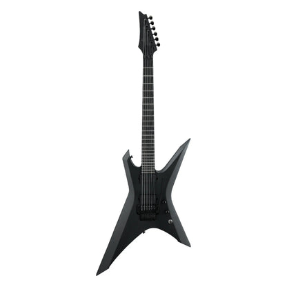 Ibanez XPTB620-BKF Xiphos Iron Label - Black Flat Electric Guitars Ibanez Art of Guitar
