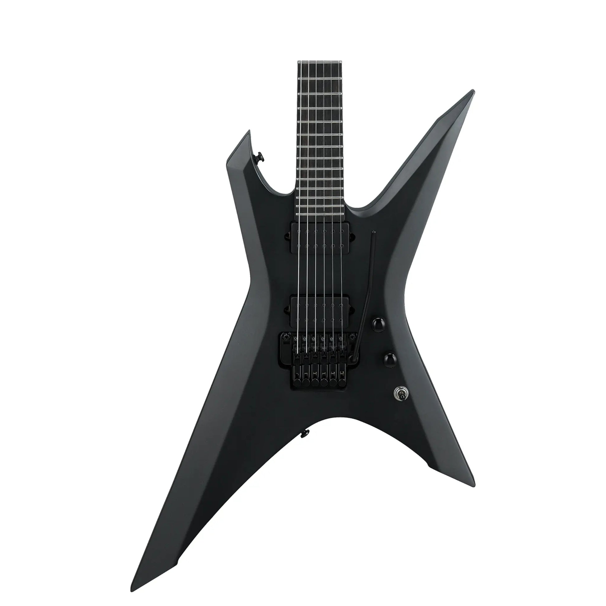 Ibanez XPTB620-BKF Xiphos Iron Label - Black Flat Electric Guitars Ibanez Art of Guitar