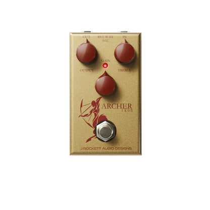 J. Rockett Audio Designs Archer Ikon Overdrive & Boost Pedal - (Re-Loved) Pedals J. Rockett Audio Designs Art of Guitar