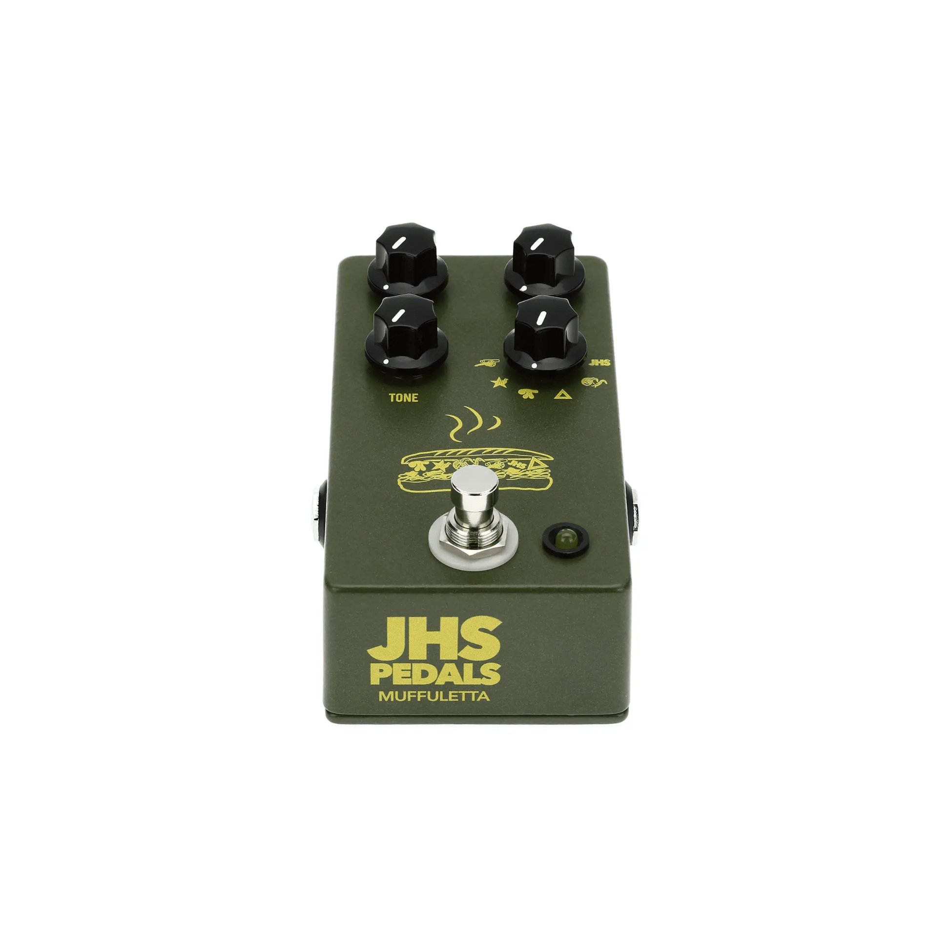 JHS Pedals - Muffuletta Distortion / Fuzz Pedals JHS Pedals Art of Guitar