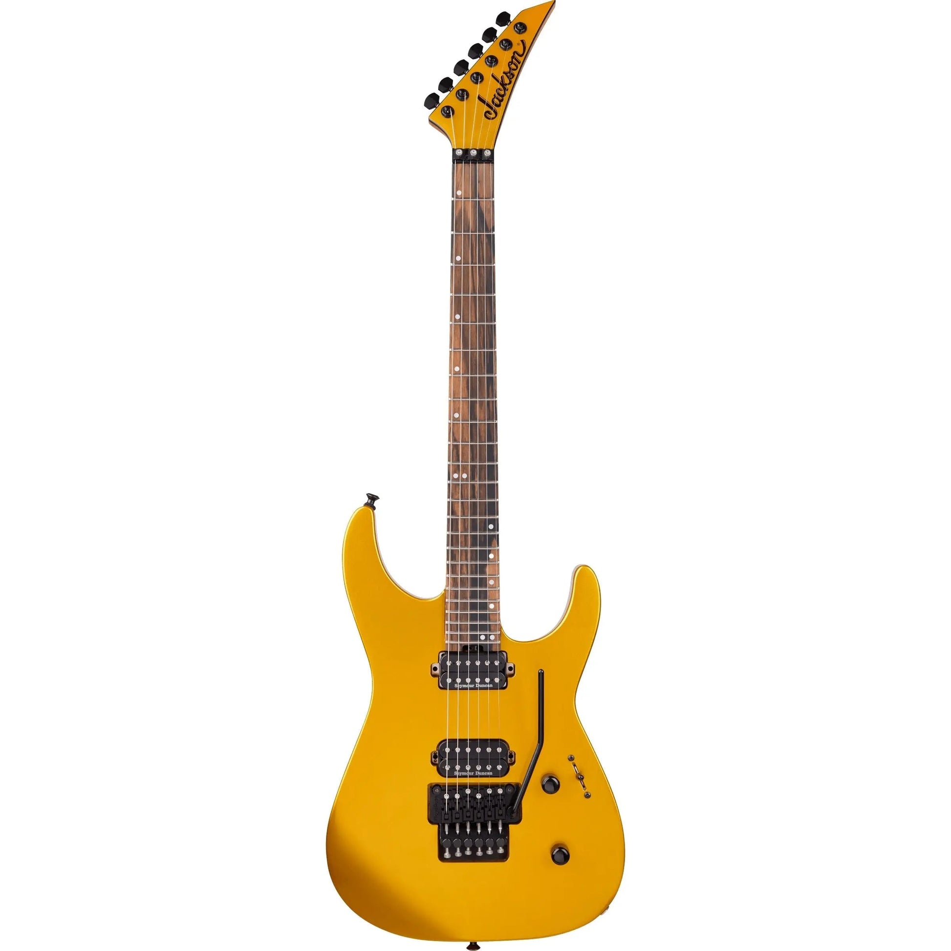 Jackson American Series Limited Edition Virtuoso, Streaked Ebony Fingerboard, Gold Rush Electric Guitars Jackson Art of Guitar