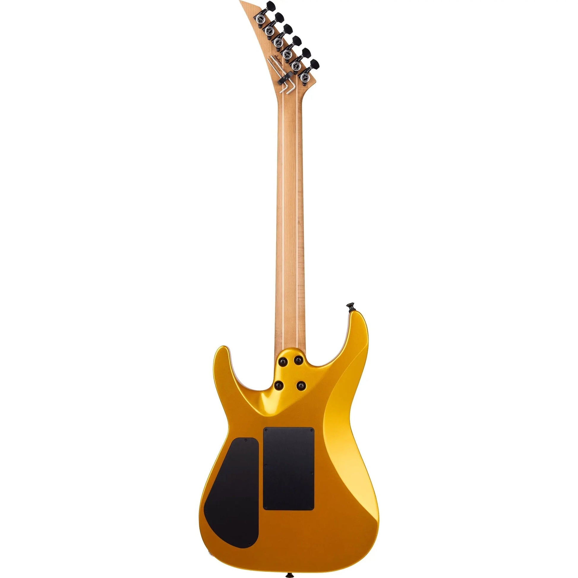 Jackson American Series Limited Edition Virtuoso, Streaked Ebony Fingerboard, Gold Rush Electric Guitars Jackson Art of Guitar