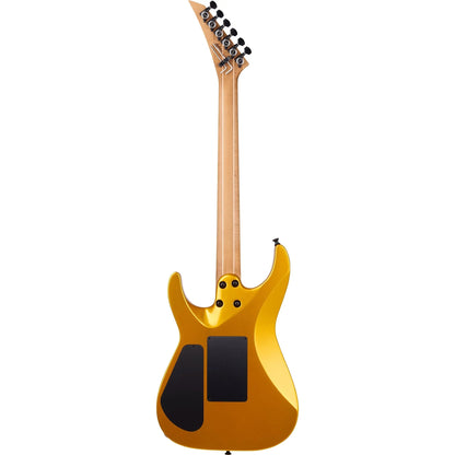 Jackson American Series Limited Edition Virtuoso, Streaked Ebony Fingerboard, Gold Rush Electric Guitars Jackson Art of Guitar
