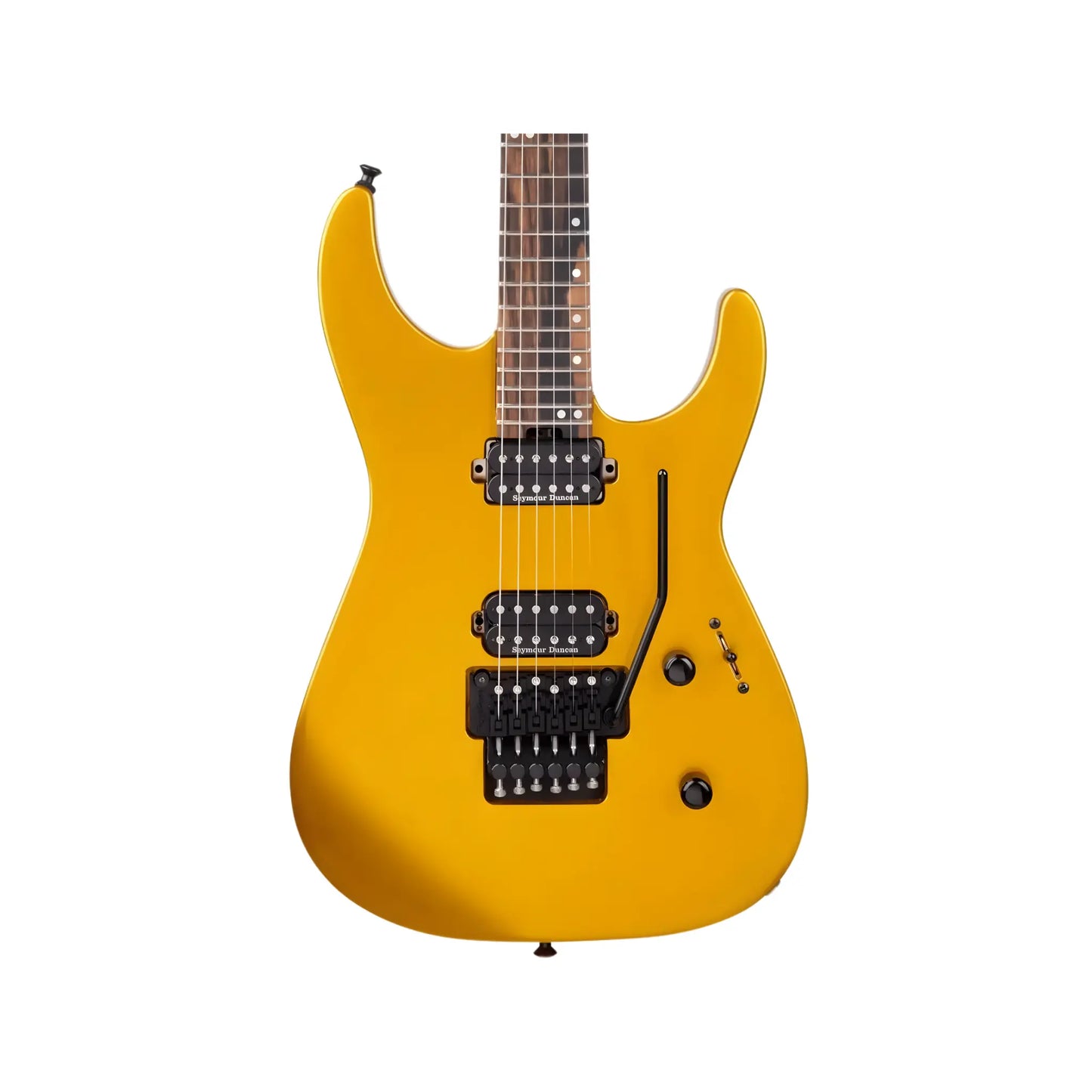 Jackson American Series Limited Edition Virtuoso, Streaked Ebony Fingerboard, Gold Rush Electric Guitars Jackson Art of Guitar