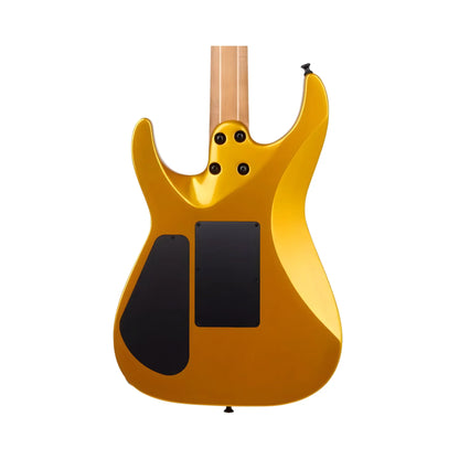 Jackson American Series Limited Edition Virtuoso, Streaked Ebony Fingerboard, Gold Rush Electric Guitars Jackson Art of Guitar