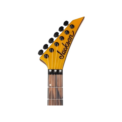 Jackson American Series Limited Edition Virtuoso, Streaked Ebony Fingerboard, Gold Rush Electric Guitars Jackson Art of Guitar