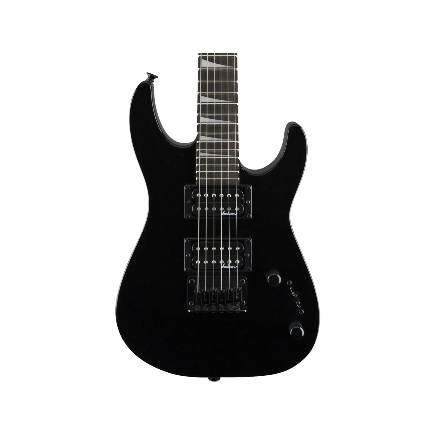 Jackson JS Series Dinky® Minion JS1X Gloss Black Electric Guitars Jackson Art of Guitar