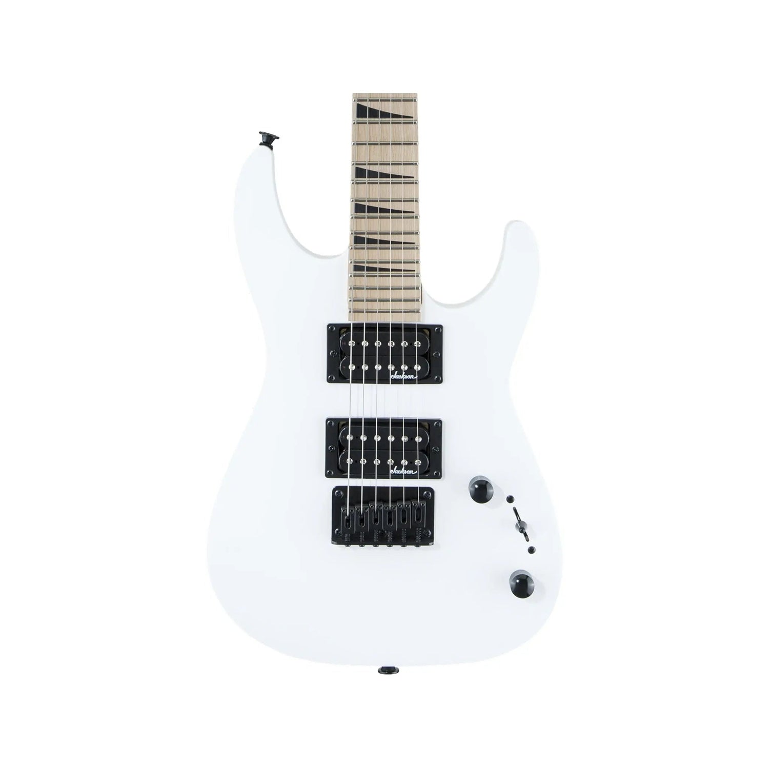 Jackson JS Series Dinky® Minion JS1XM Snow White Electric Guitars Jackson Art of Guitar