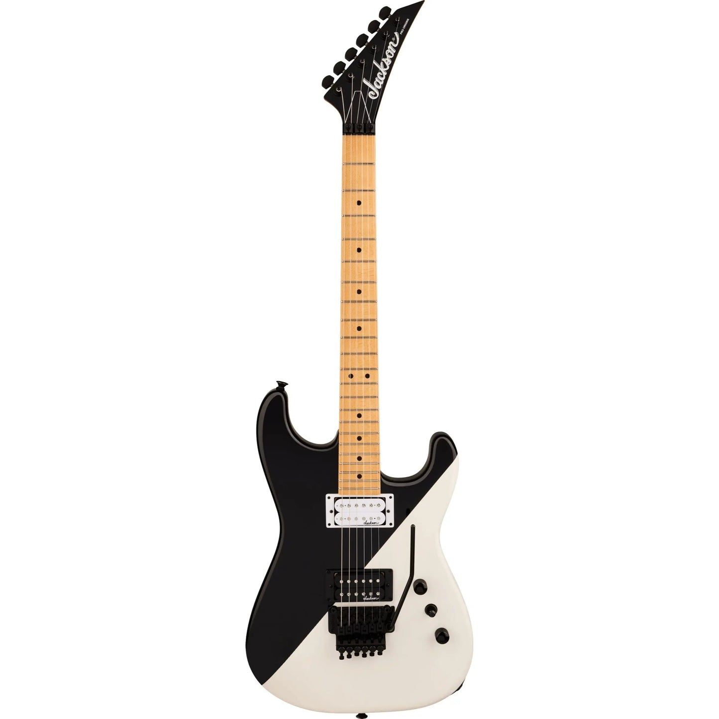 Jackson Pro Origins 1985 Limited Edition San Dimas SD1 HH FR, Maple Fingerboard, Two Face Electric Guitars Jackson Art of Guitar