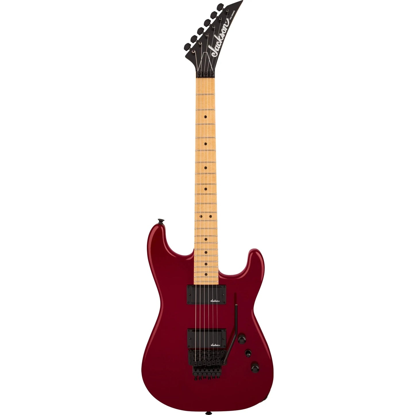 Jackson Pro Origins 1985 San Dimas SD1 HH FR, Maple Fingerboard, Candy Apple Red Electric Guitars Jackson Art of Guitar