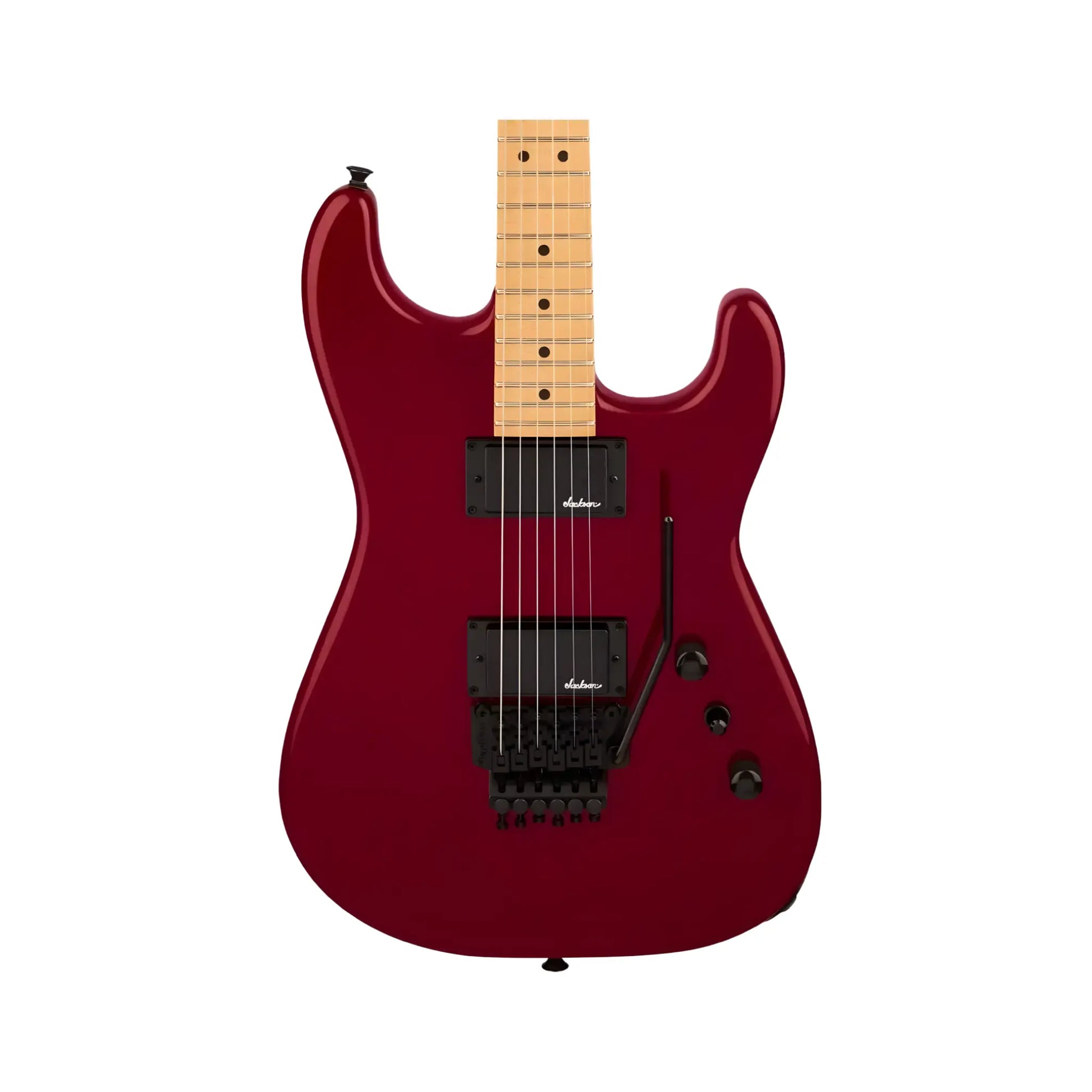 Jackson Pro Origins 1985 San Dimas SD1 HH FR, Maple Fingerboard, Candy Apple Red Electric Guitars Jackson Art of Guitar