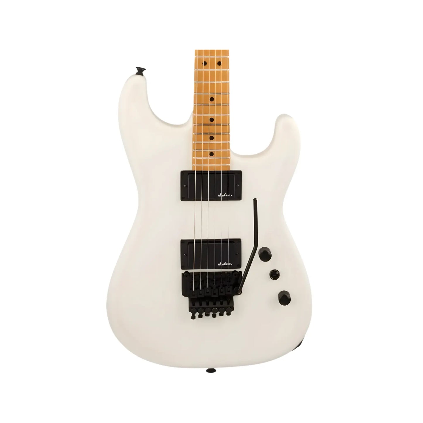 Jackson Pro Origins 1985 San Dimas SD1 HH FR, Maple Fingerboard, Snow White Electric Guitars Jackson Art of Guitar