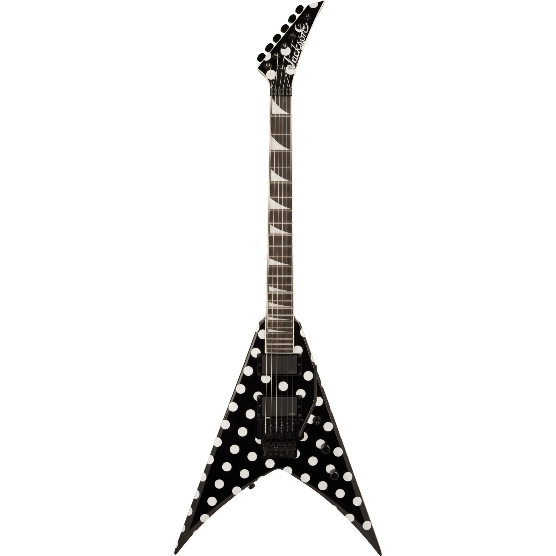 Jackson Pro Plus Signature Phil Demmel King V KV, Ebony Fingerboard, Polka Dot Electric Guitars Jackson Art of Guitar