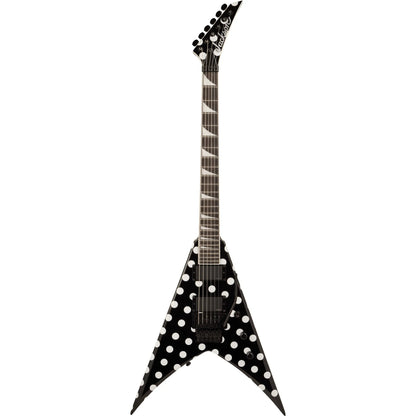 Jackson Pro Plus Signature Phil Demmel King V KV, Ebony Fingerboard, Polka Dot Electric Guitars Jackson Art of Guitar