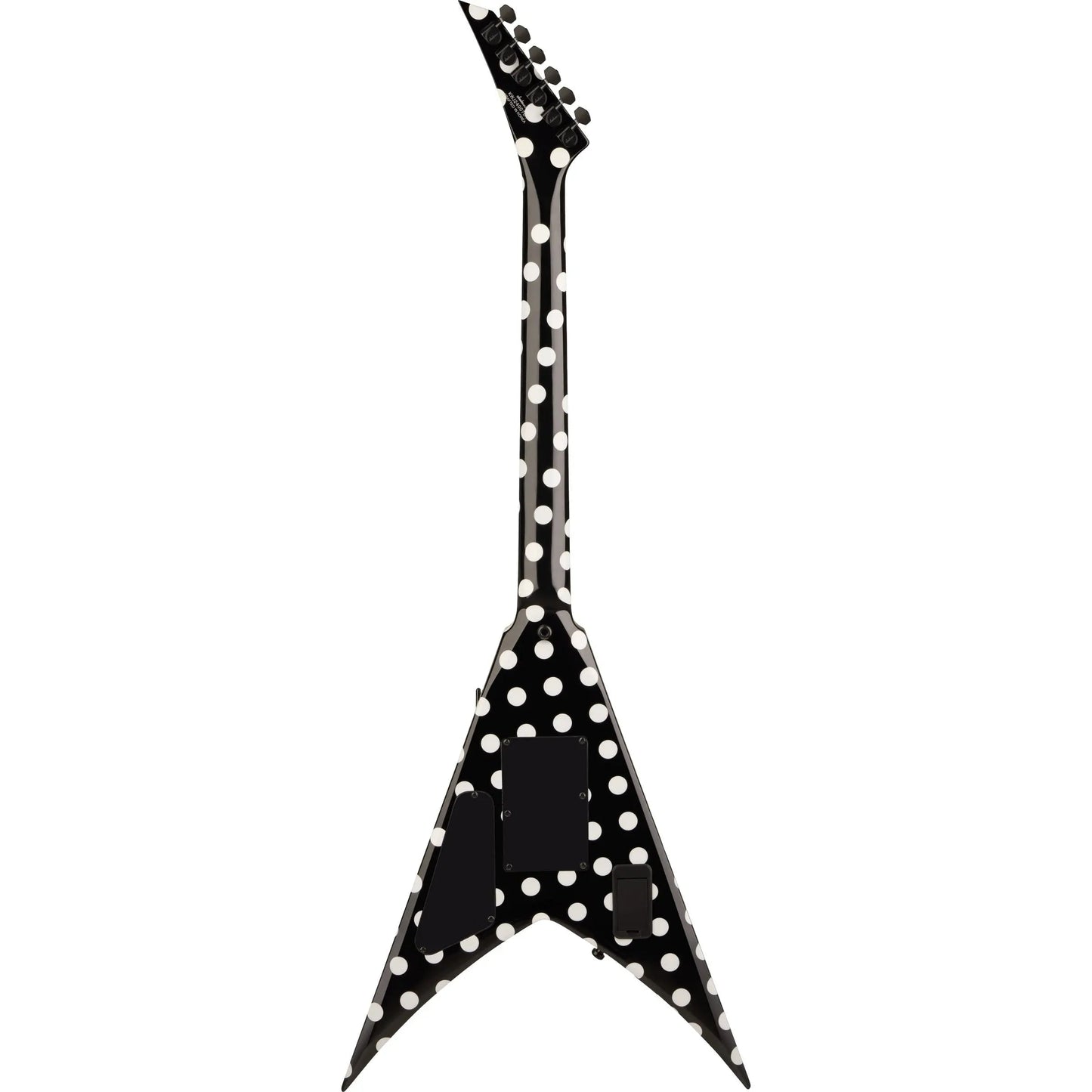 Jackson Pro Plus Signature Phil Demmel King V KV, Ebony Fingerboard, Polka Dot Electric Guitars Jackson Art of Guitar