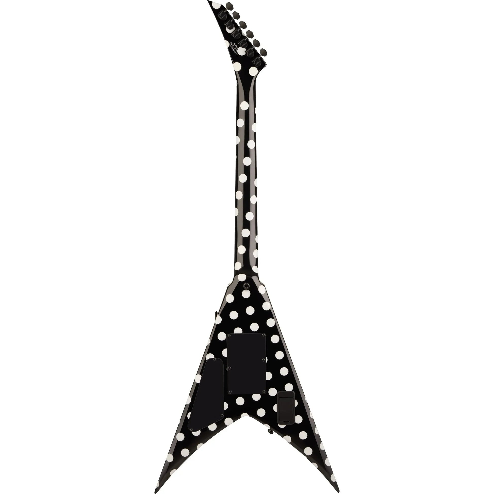 Jackson Pro Plus Signature Phil Demmel King V KV, Ebony Fingerboard, Polka Dot Electric Guitars Jackson Art of Guitar
