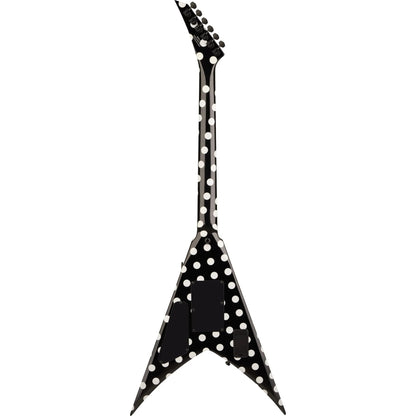 Jackson Pro Plus Signature Phil Demmel King V KV, Ebony Fingerboard, Polka Dot Electric Guitars Jackson Art of Guitar