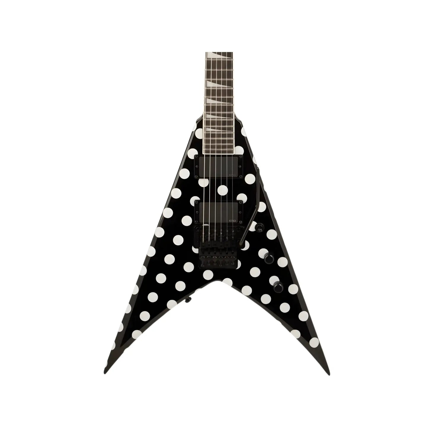 Jackson Pro Plus Signature Phil Demmel King V KV, Ebony Fingerboard, Polka Dot Electric Guitars Jackson Art of Guitar