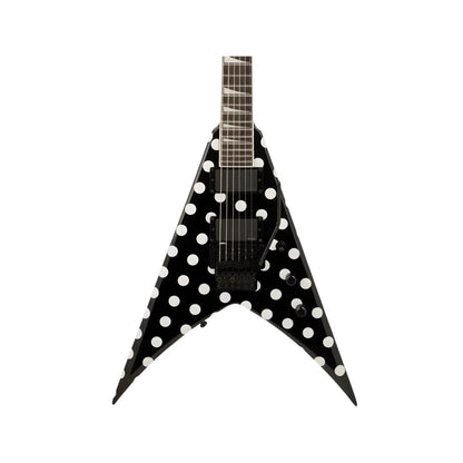 Jackson Pro Plus Signature Phil Demmel King V KV, Ebony Fingerboard, Polka Dot Electric Guitars Jackson Art of Guitar