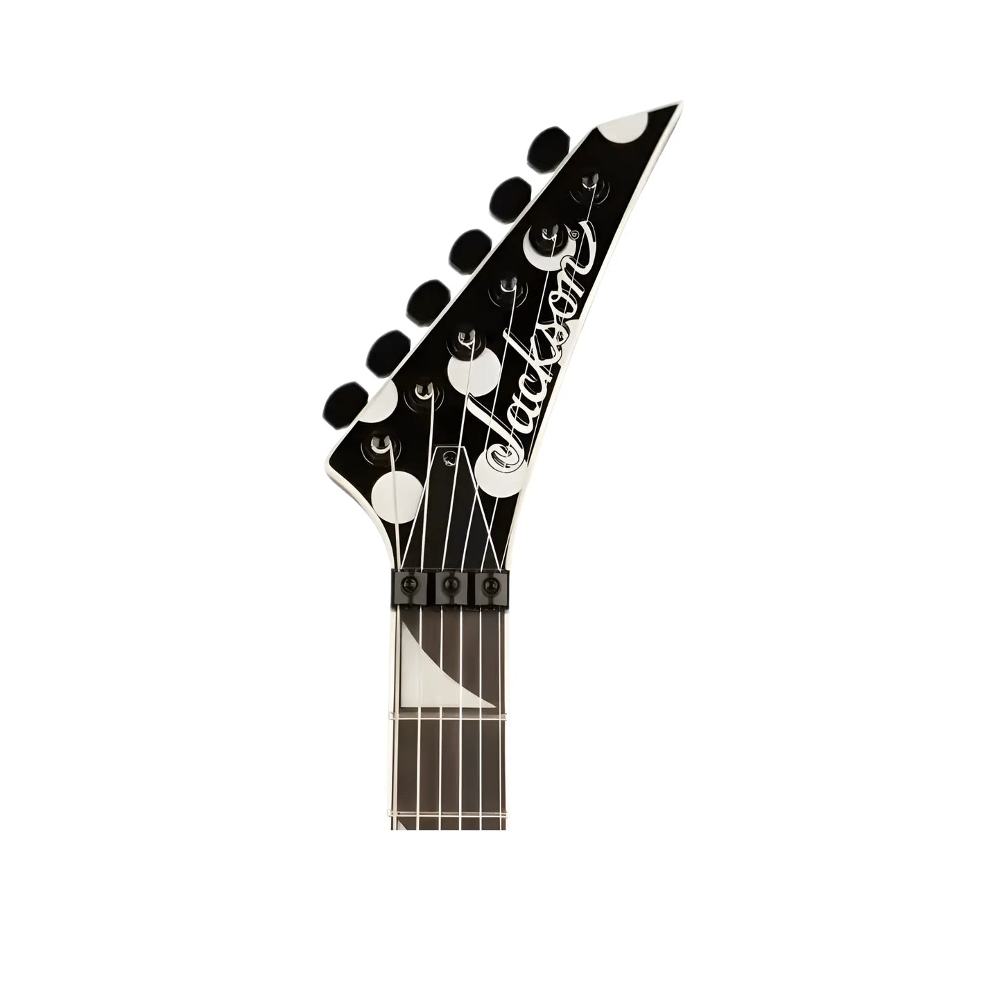Jackson Pro Plus Signature Phil Demmel King V KV, Ebony Fingerboard, Polka Dot Electric Guitars Jackson Art of Guitar