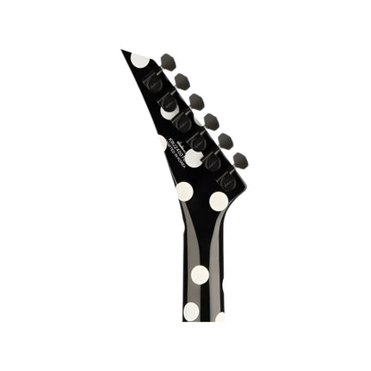 Jackson Pro Plus Signature Phil Demmel King V KV, Ebony Fingerboard, Polka Dot Electric Guitars Jackson Art of Guitar