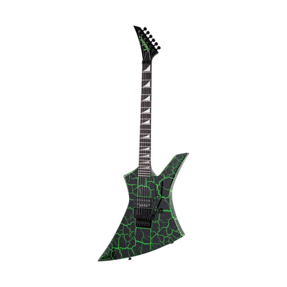 Jackson  Pro Series Signature Brandon Ellis Kelly™, Ebony Fingerboard, Green Crackle Electric Guitars Jackson Art of Guitar