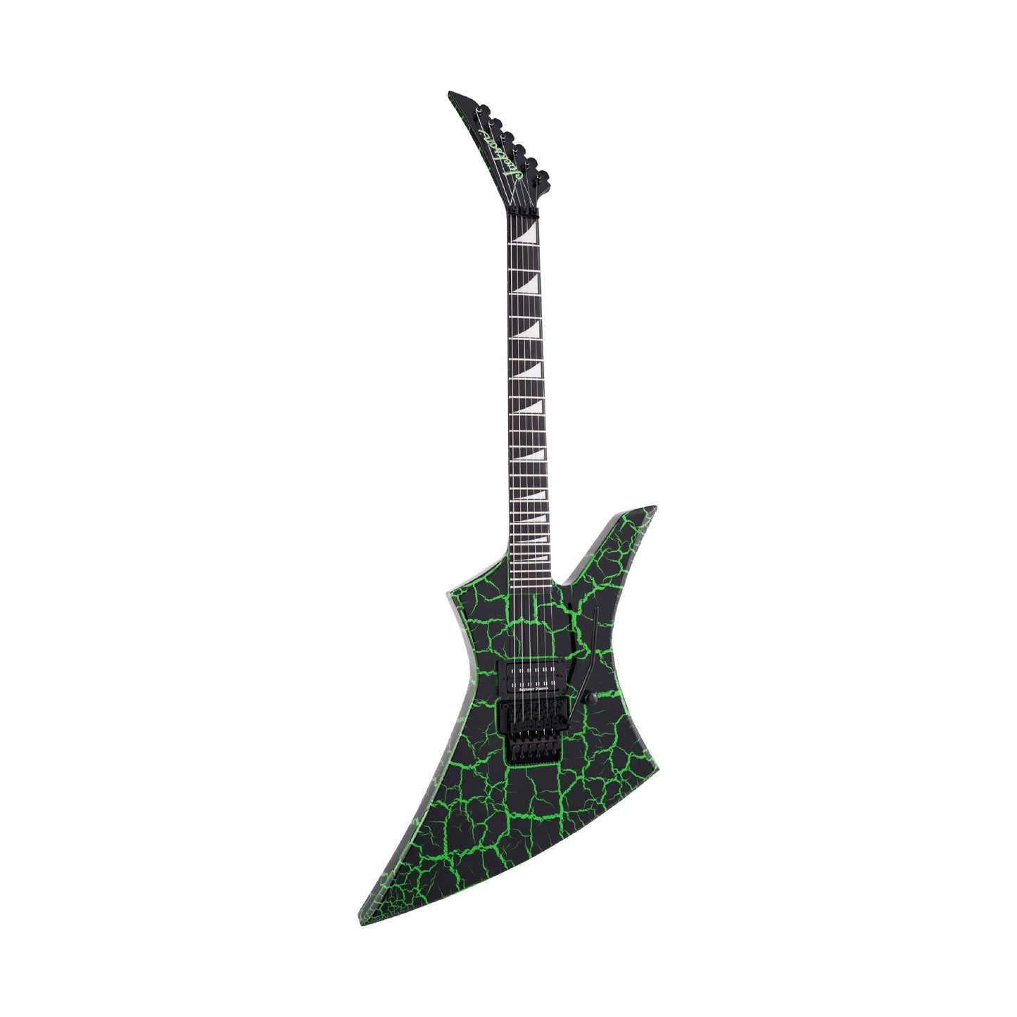 Jackson  Pro Series Signature Brandon Ellis Kelly™, Ebony Fingerboard, Green Crackle Electric Guitars Jackson Art of Guitar