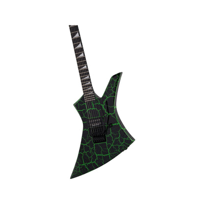 Jackson  Pro Series Signature Brandon Ellis Kelly™, Ebony Fingerboard, Green Crackle Electric Guitars Jackson Art of Guitar