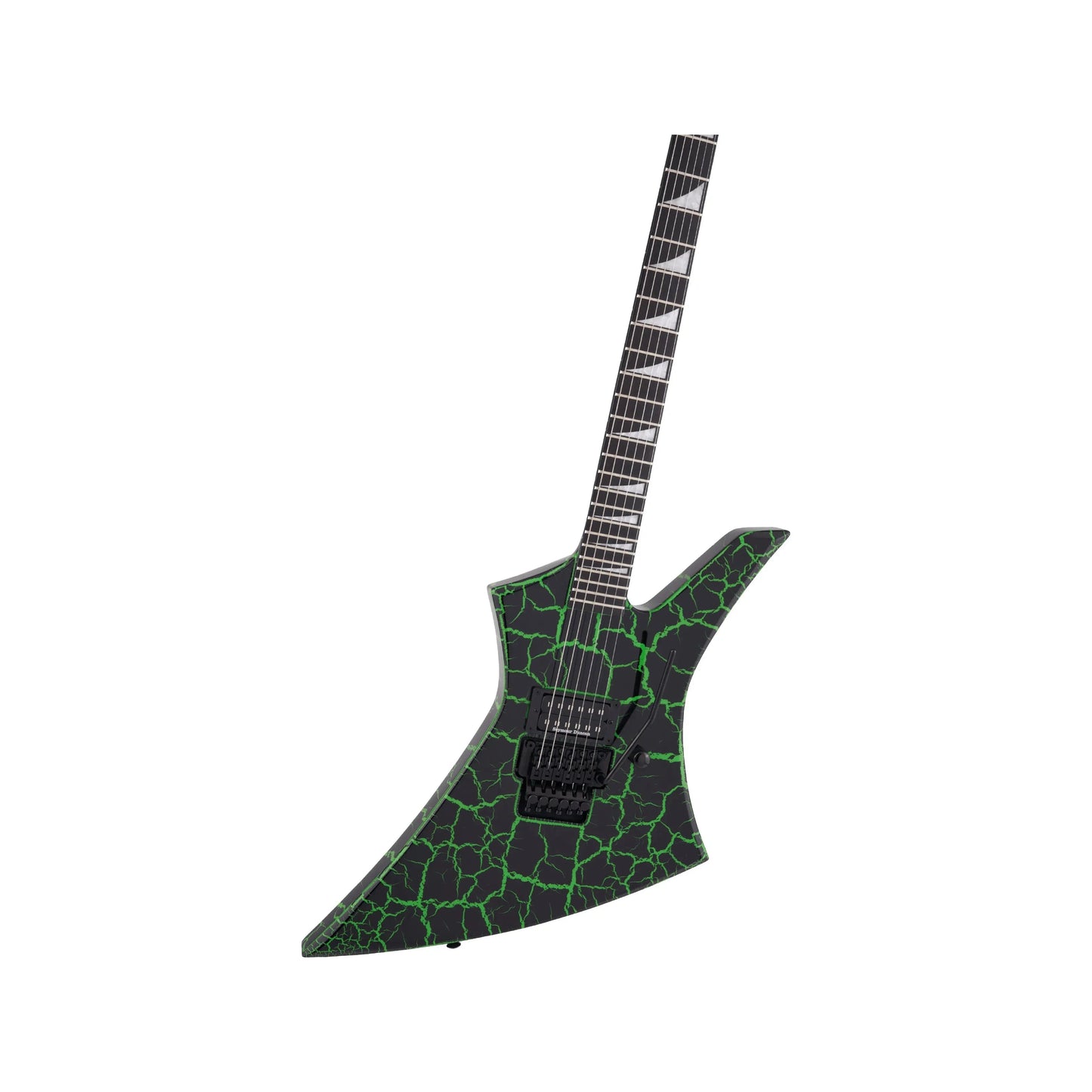 Jackson  Pro Series Signature Brandon Ellis Kelly™, Ebony Fingerboard, Green Crackle Electric Guitars Jackson Art of Guitar