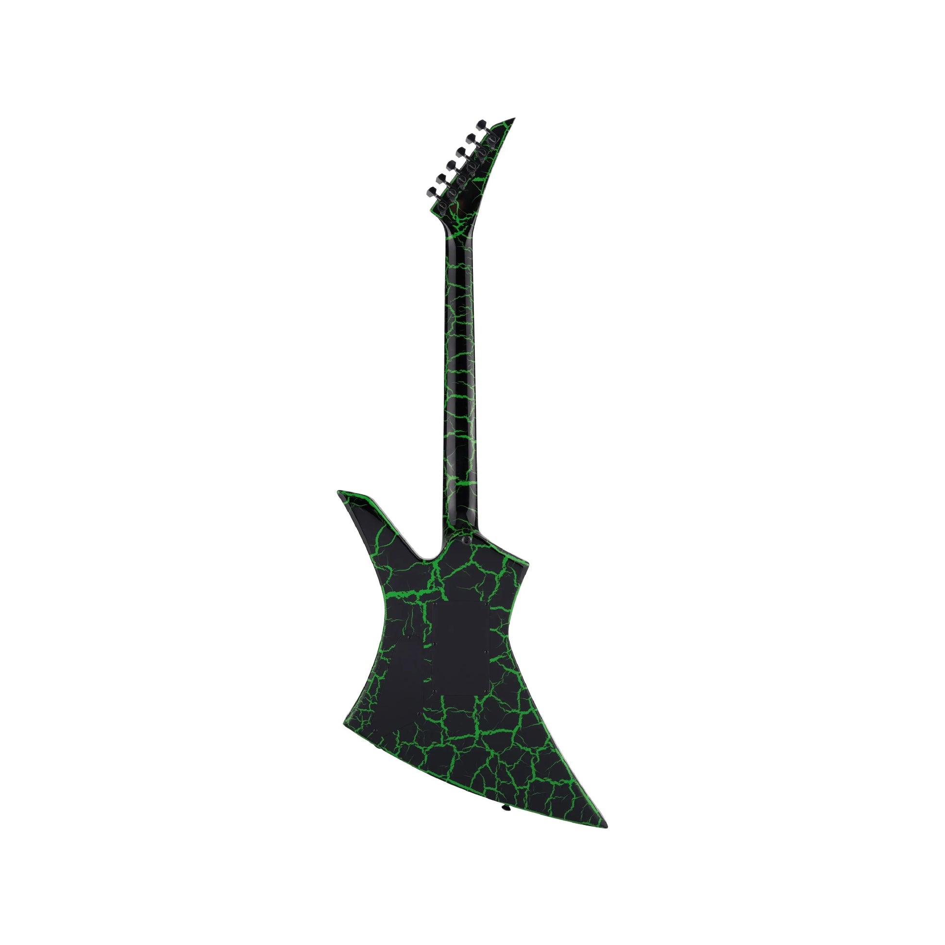 Jackson  Pro Series Signature Brandon Ellis Kelly™, Ebony Fingerboard, Green Crackle Electric Guitars Jackson Art of Guitar