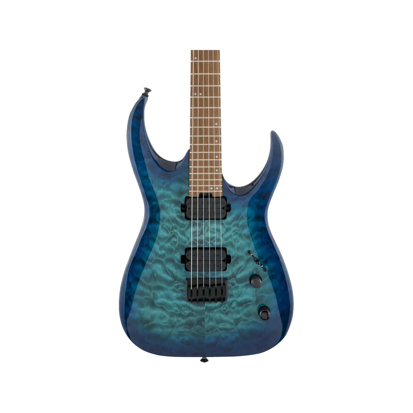 Jackson Pro Series Signature Misha Mansoor Juggernaut HT6QM Guitars Jackson Art of Guitar