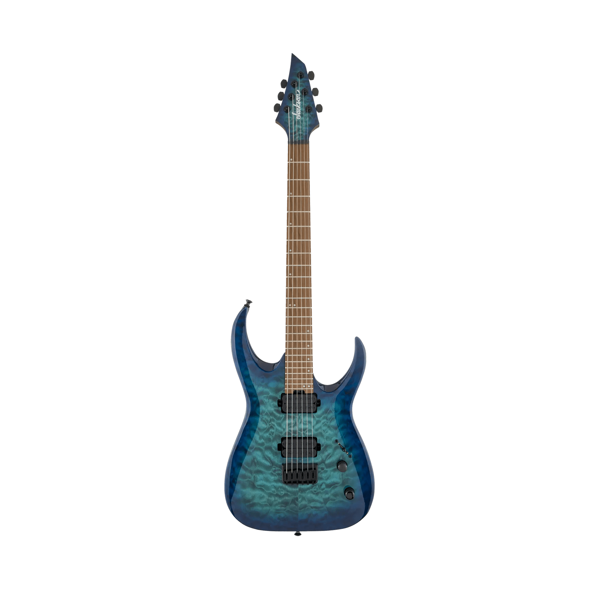 Jackson Pro Series Signature Misha Mansoor Juggernaut HT6QM Guitars Jackson Art of Guitar