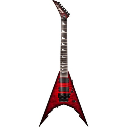 Jackson USA Signature Corey Beaulieu King V™ KV7 - Transparent Red Burst Electric Guitars Jackson Art of Guitar