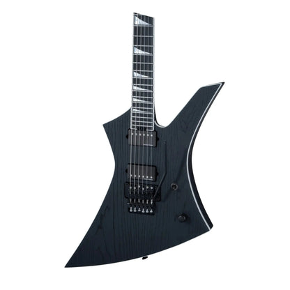 Jackson USA Signature Jeff Loomis Kelly, Ebony Fingerboard, Black Electric Guitars Jackson Art of Guitar