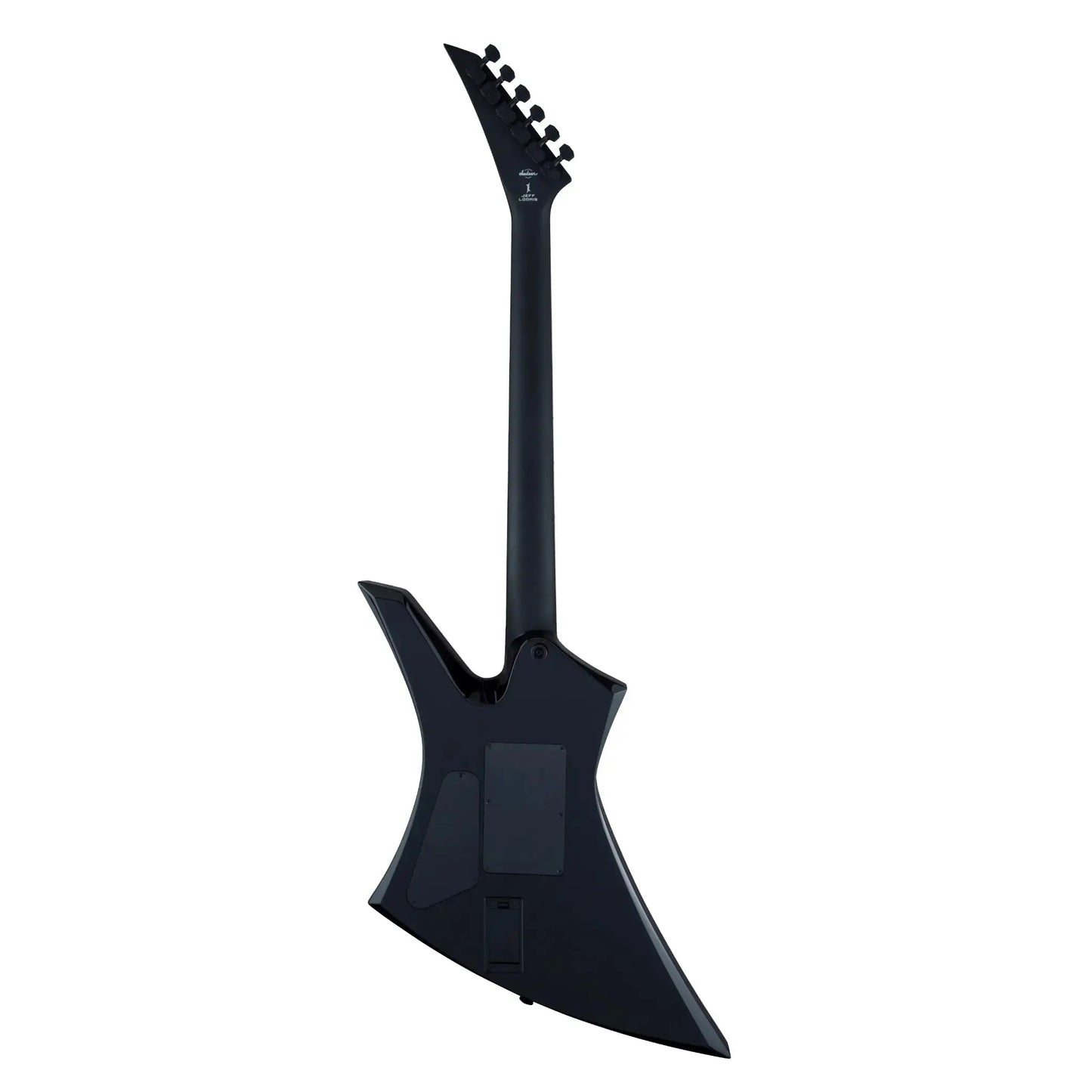 Jackson USA Signature Jeff Loomis Kelly, Ebony Fingerboard, Black Electric Guitars Jackson Art of Guitar