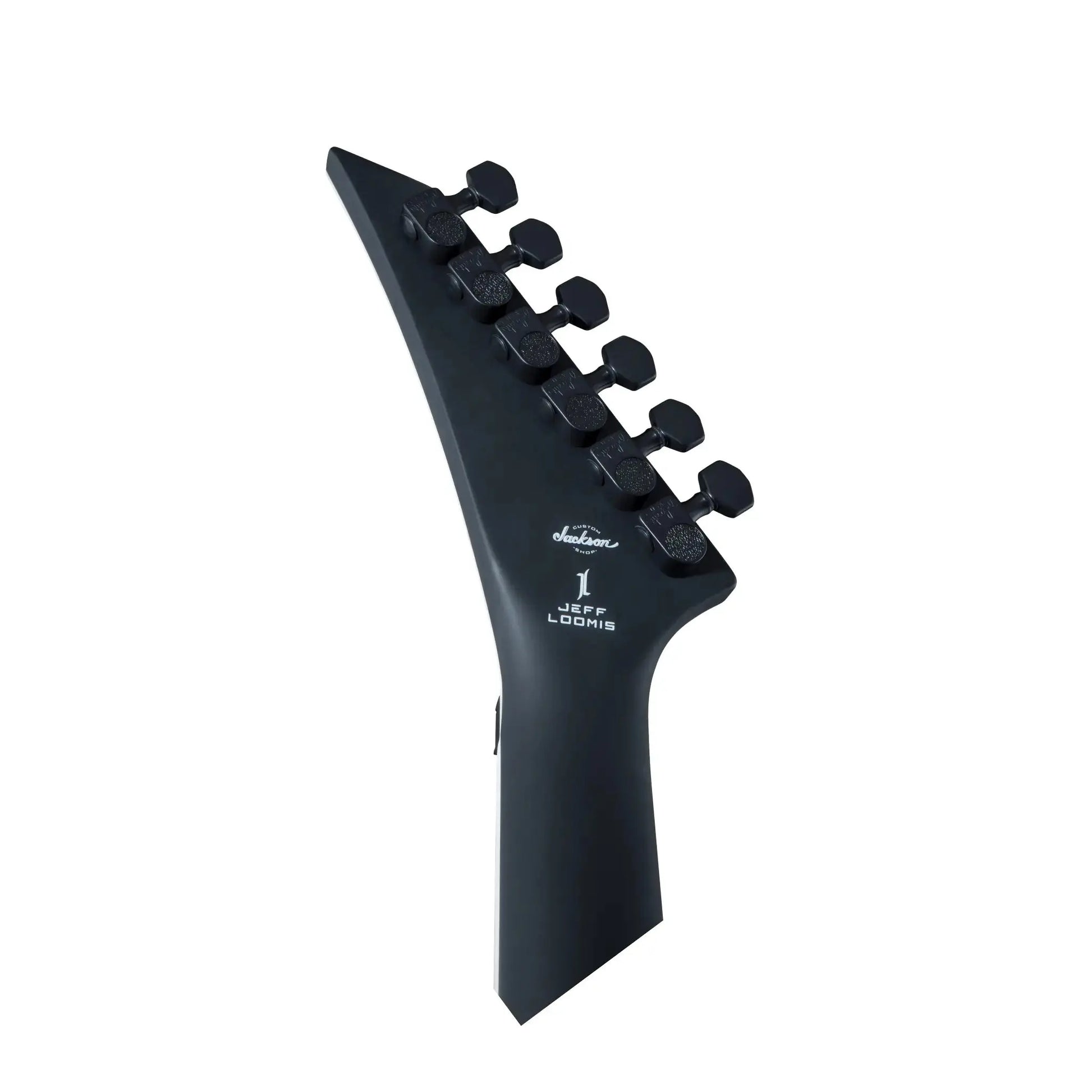 Jackson USA Signature Jeff Loomis Kelly, Ebony Fingerboard, Black Electric Guitars Jackson Art of Guitar