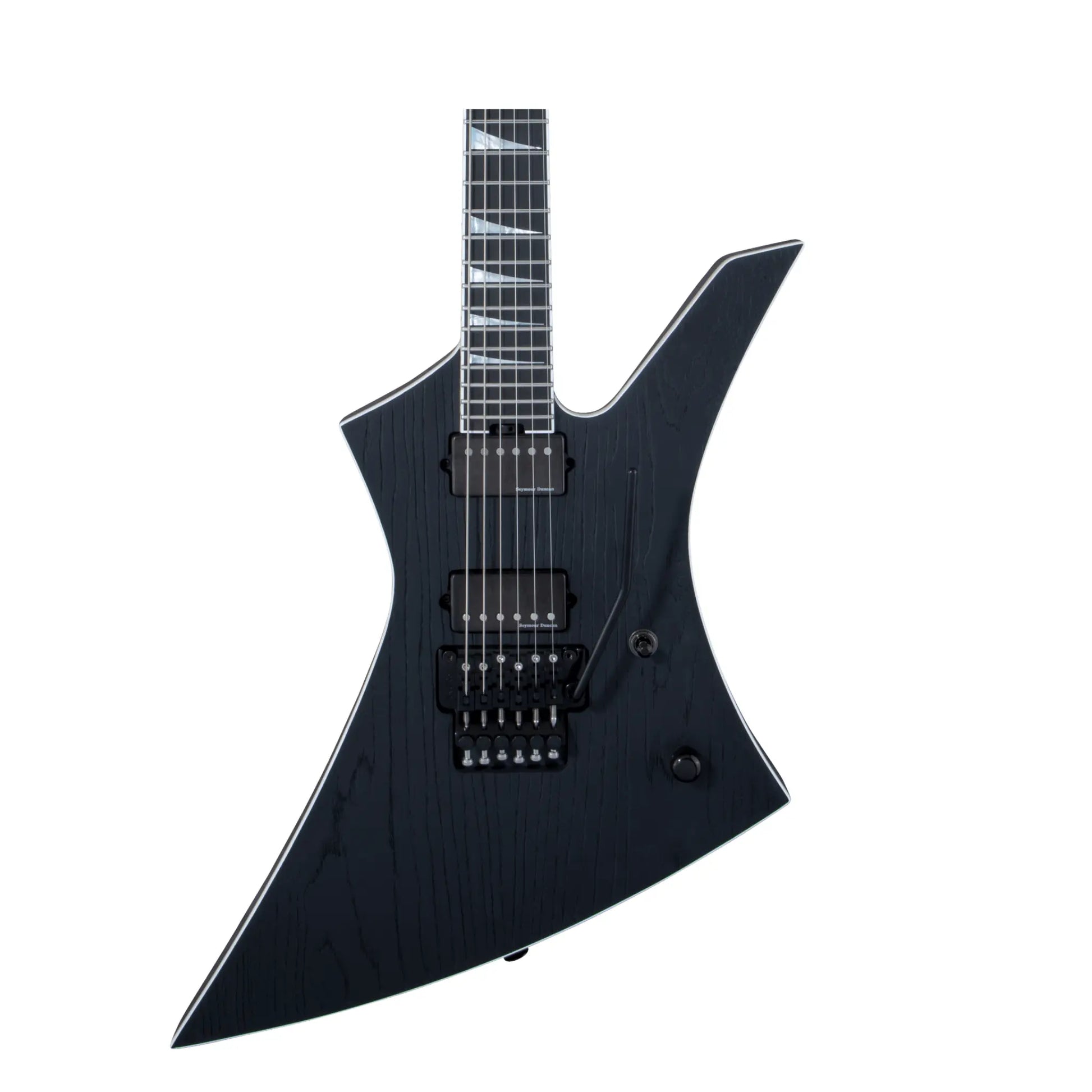 Jackson USA Signature Jeff Loomis Kelly, Ebony Fingerboard, Black Electric Guitars Jackson Art of Guitar