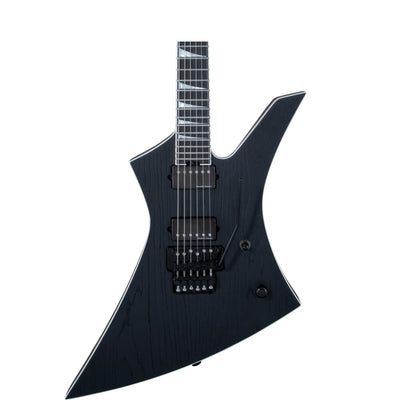 Jackson USA Signature Jeff Loomis Kelly, Ebony Fingerboard, Black Electric Guitars Jackson Art of Guitar
