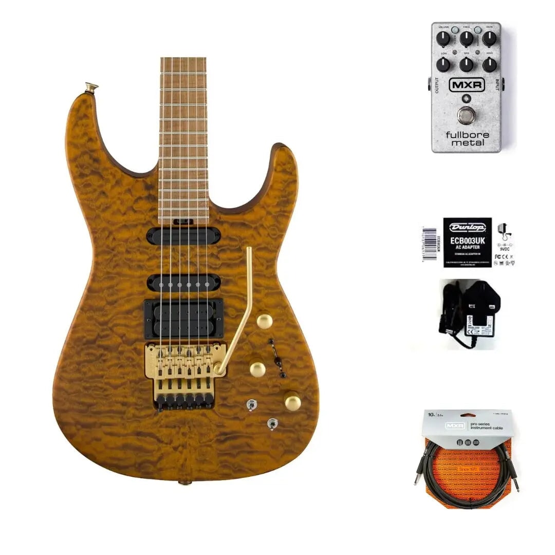 Jackson USA Signature Phil Collen PC1™ Satin Stain (Bundle)  Art of Guitar Art of Guitar