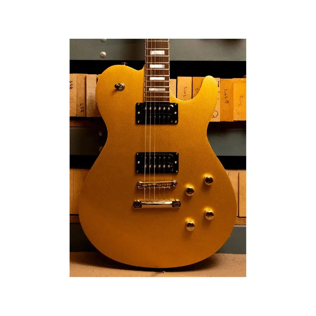 James Tyler JTG M1 - Egyptian Gold Electric Guitar James Tyler Guitars Art of Guitar