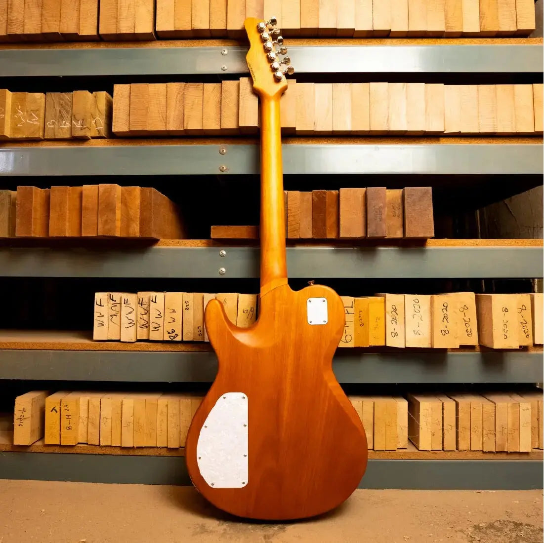 James Tyler JTG M1 - Egyptian Gold Electric Guitar James Tyler Guitars Art of Guitar
